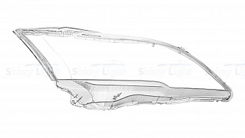 СТЕКЛО ФАРЫ ПРАВОЕ HONDA CR-V 07-12