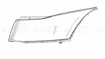СТЕКЛО ФАРЫ ЛЕВОЕ CHEVROLET CRUZE 08-16