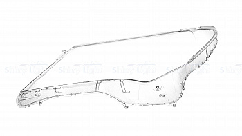 СТЕКЛО ФАРЫ ЛЕВОЕ TOYOTA RAV4 CA40 12-15