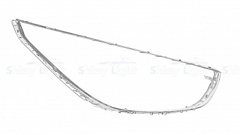 СТЕКЛО ФАРЫ ПРАВОЕ HYUNDAI IX35 13-15