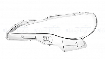 СТЕКЛО ФАРЫ ЛЕВОЕ SUBARU BRZ 12-20