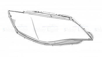 СТЕКЛО ФАРЫ ПРАВОЕ SUBARU IMPREZA 07-12