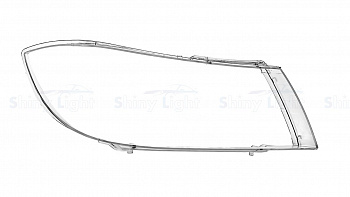 СТЕКЛО ФАРЫ ПРАВОЕ LIFAN SOLANO 08-15