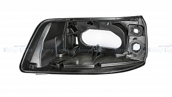 КОРПУС ФАРЫ ЛЕВЫЙ VW MULTIVAN T5 03-09 (ДВА ОТРАЖАТЕЛЯ)
