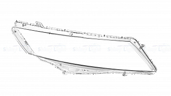 СТЕКЛО ФАРЫ ПРАВОЕ HONDA CROSSTOUR 09-13