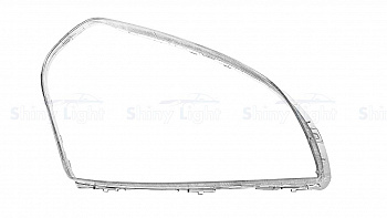 СТЕКЛО ФАРЫ ПРАВОЕ HYUNDAI TUCSON 04-09