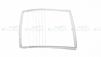 СТЕКЛО ФАРЫ ПРАВОЕ CHEVROLET SILVERADO 06-14