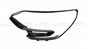 СТЕКЛО ФАРЫ ЛЕВОЕ RENAULT MEGANE 16-24