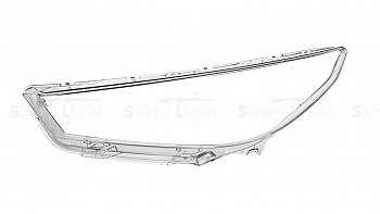 СТЕКЛО ФАРЫ ЛЕВОЕ JAC J7 20+
