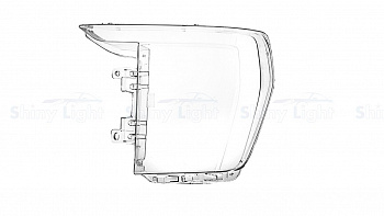 СТЕКЛО ФАРЫ ЛЕВОЕ FORD F-150 20-24