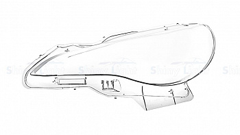 СТЕКЛО ФАРЫ ЛЕВОЕ TOYOTA GT86 12+