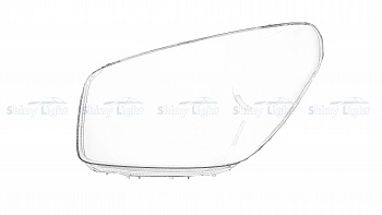 СТЕКЛО ФАРЫ ЛЕВОЕ TOYOTA RAV4 XA20 03-06