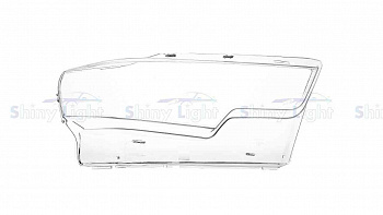 СТЕКЛО ФАРЫ ПРАВОЕ DODGE RAM 18-23 FULL LED