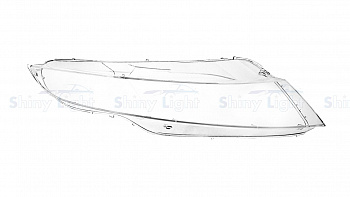 СТЕКЛО ФАРЫ ПРАВОЕ HONDA CIVIC 5D 05-11