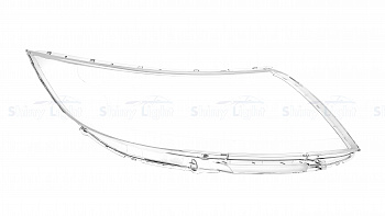 СТЕКЛО ФАРЫ ПРАВОЕ KIA RIO 11-15