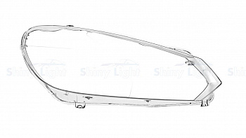 СТЕКЛО ФАРЫ ПРАВОЕ VW GOLF 6 08-12 ГАЛОГЕН