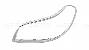 СТЕКЛО ФАРЫ ЛЕВОЕ CHEVROLET EPICA 06-12 (ONLY FOR CHINESE HEADLIGHT)