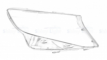 СТЕКЛО ФАРЫ ПРАВОЕ MERCEDES-BENZ V-CLASS W447 14-23