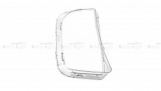 Стекло фары правое Tenet T8 2025+